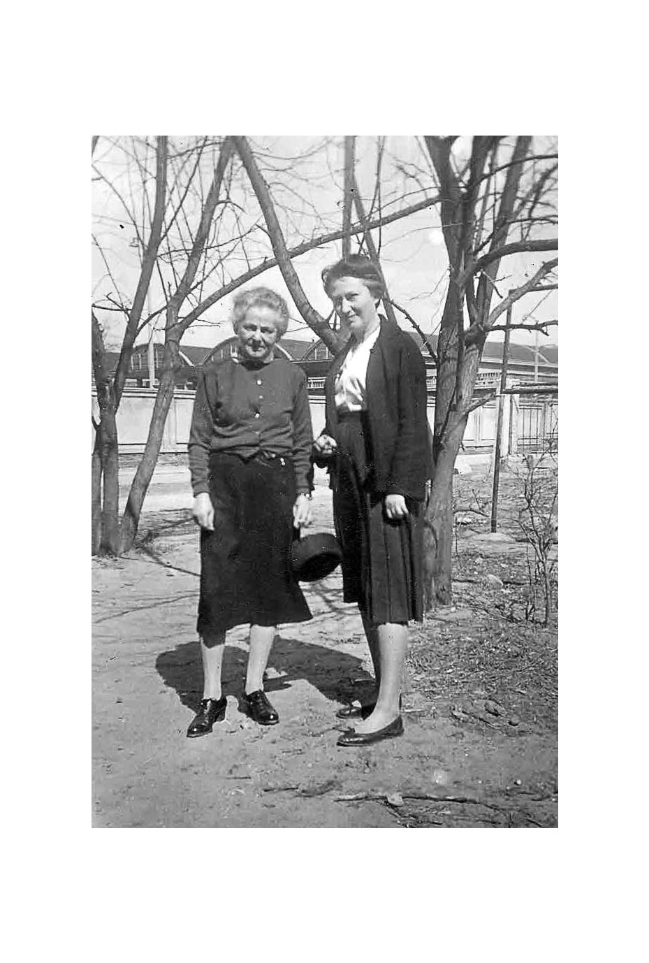 Wanda Jakubowska i Erna Rosenstein